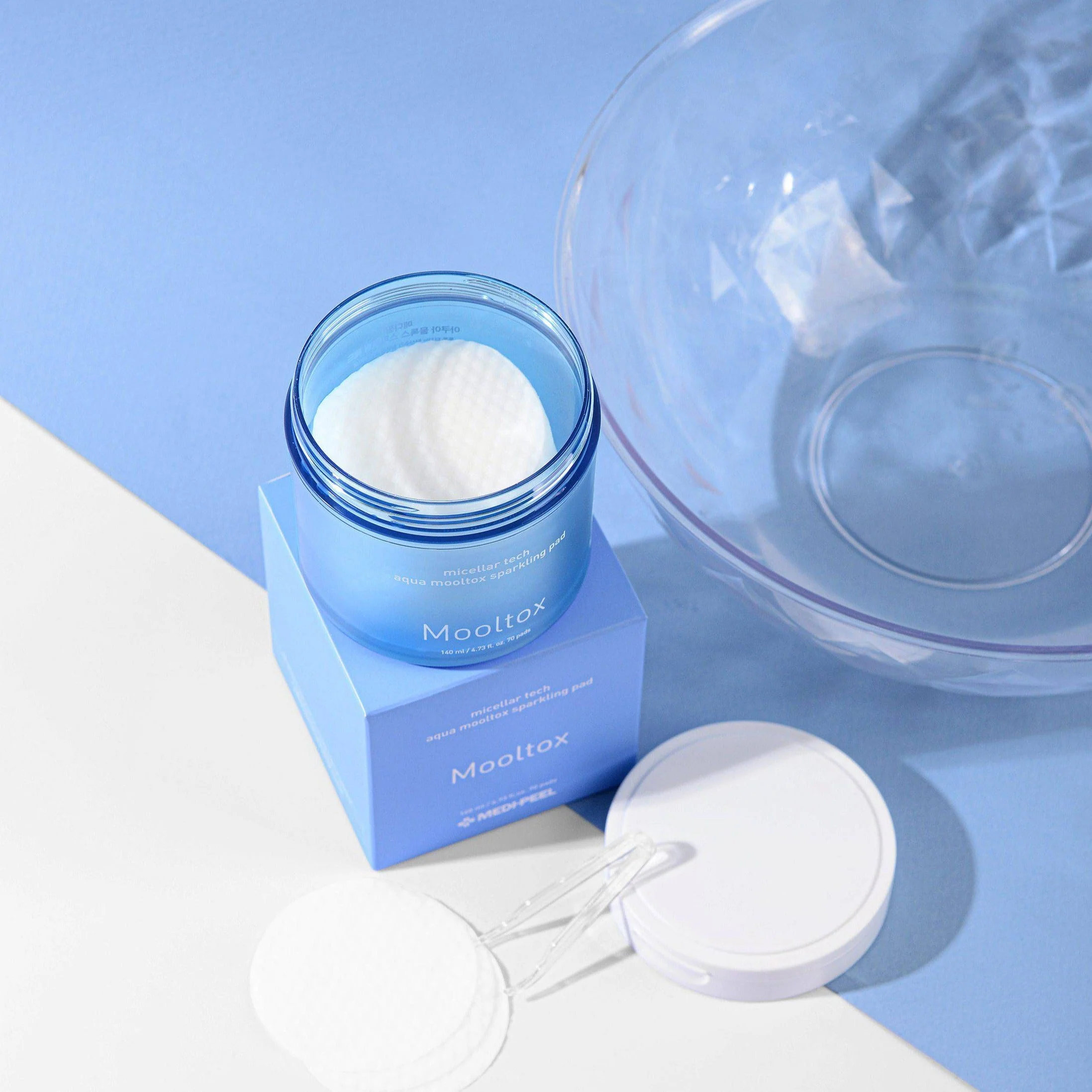 Aqua Mooltox Sparkling Pad 70 Pads - Image 6