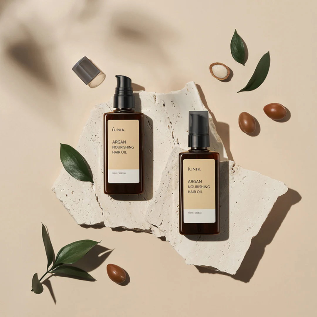 Argan Nourishing Hair Oil 100ml - Image 3