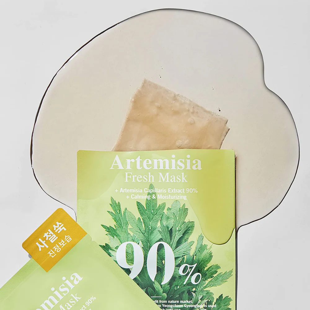 Artemisia 90% Fresh Mask [1pc] - Image 2