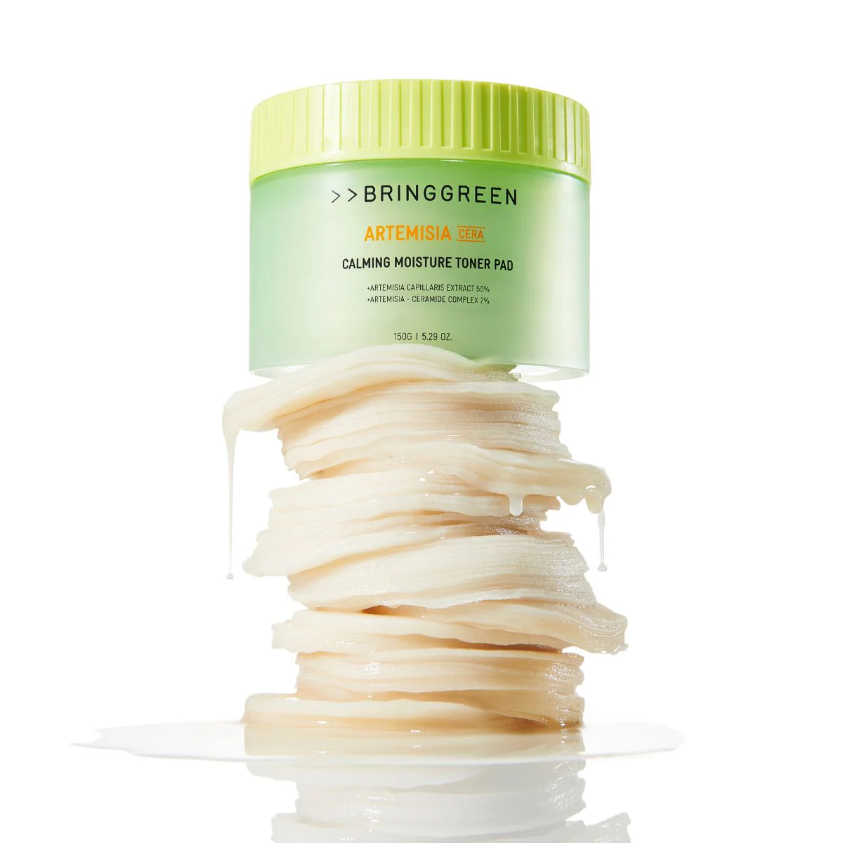 Artemisia Cera Calming Moisture Toner Pad [90pcs] - Image 2