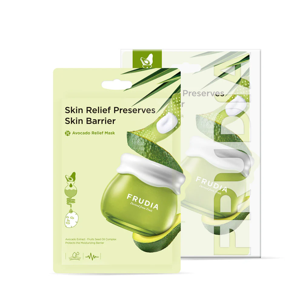 Avocado Relief Cream Mask Box [10pcs] - Image 2