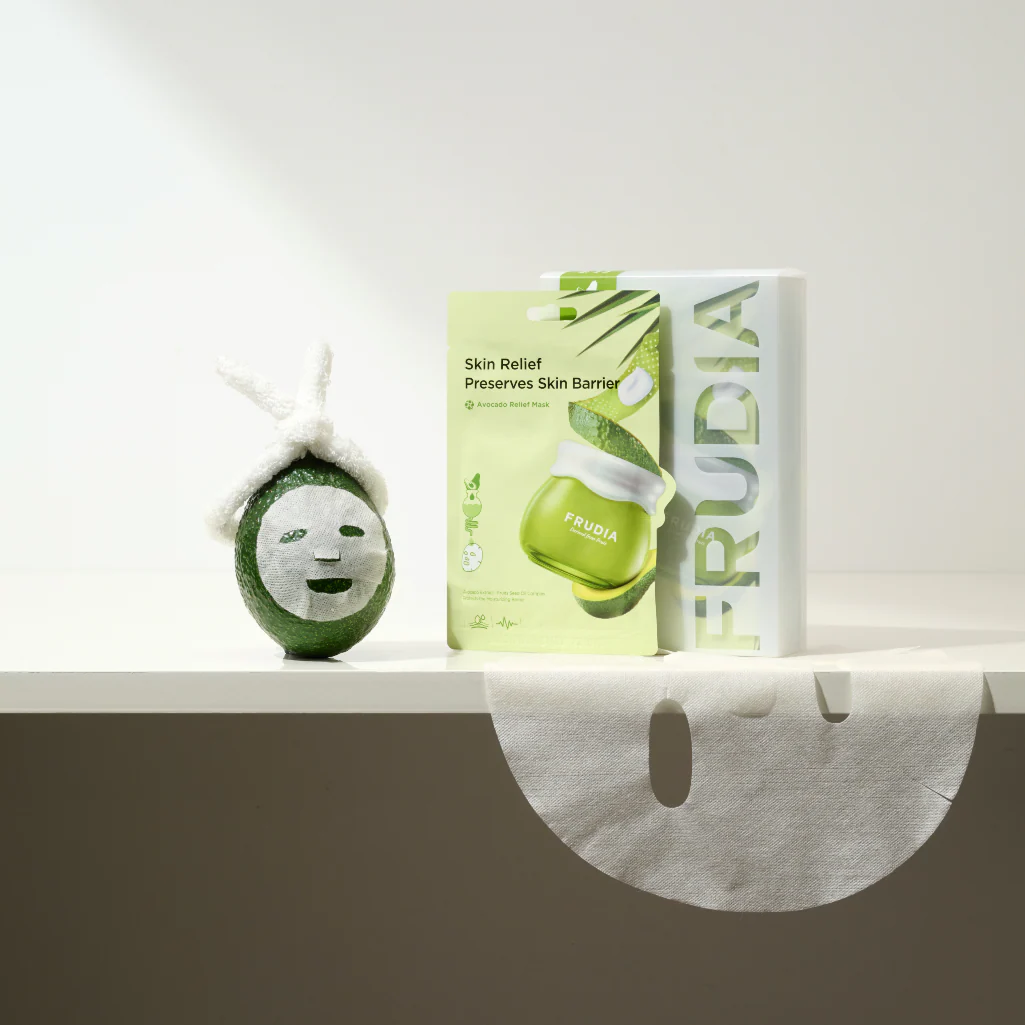 Avocado Relief Cream Mask Box [10pcs] - Image 5