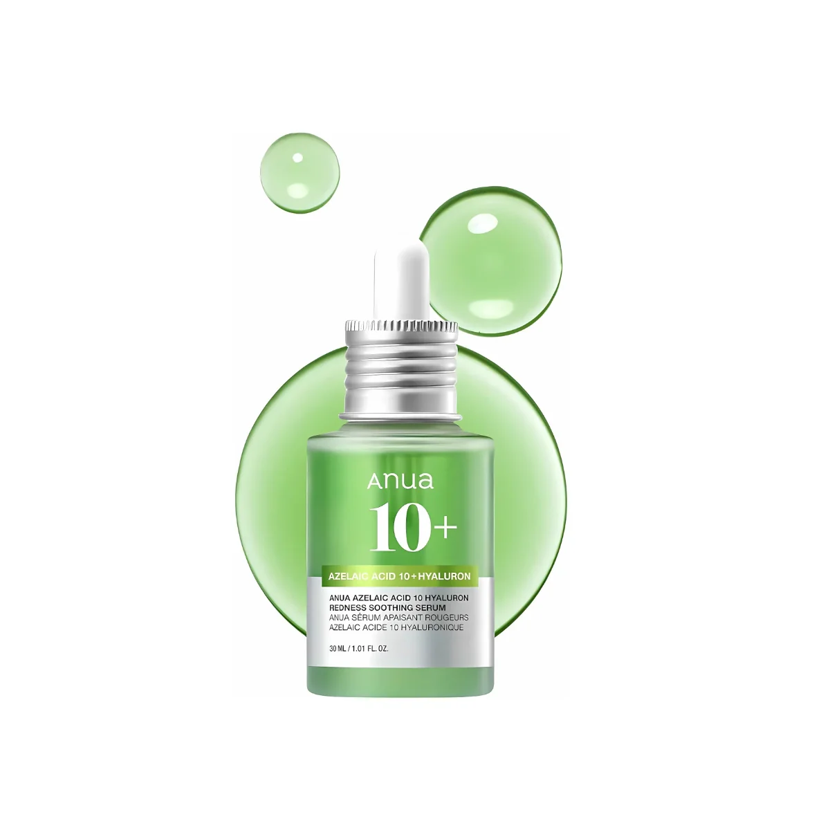 Azelaic Acid 10 Hyaluron Redness Soothing Serum [30ml]