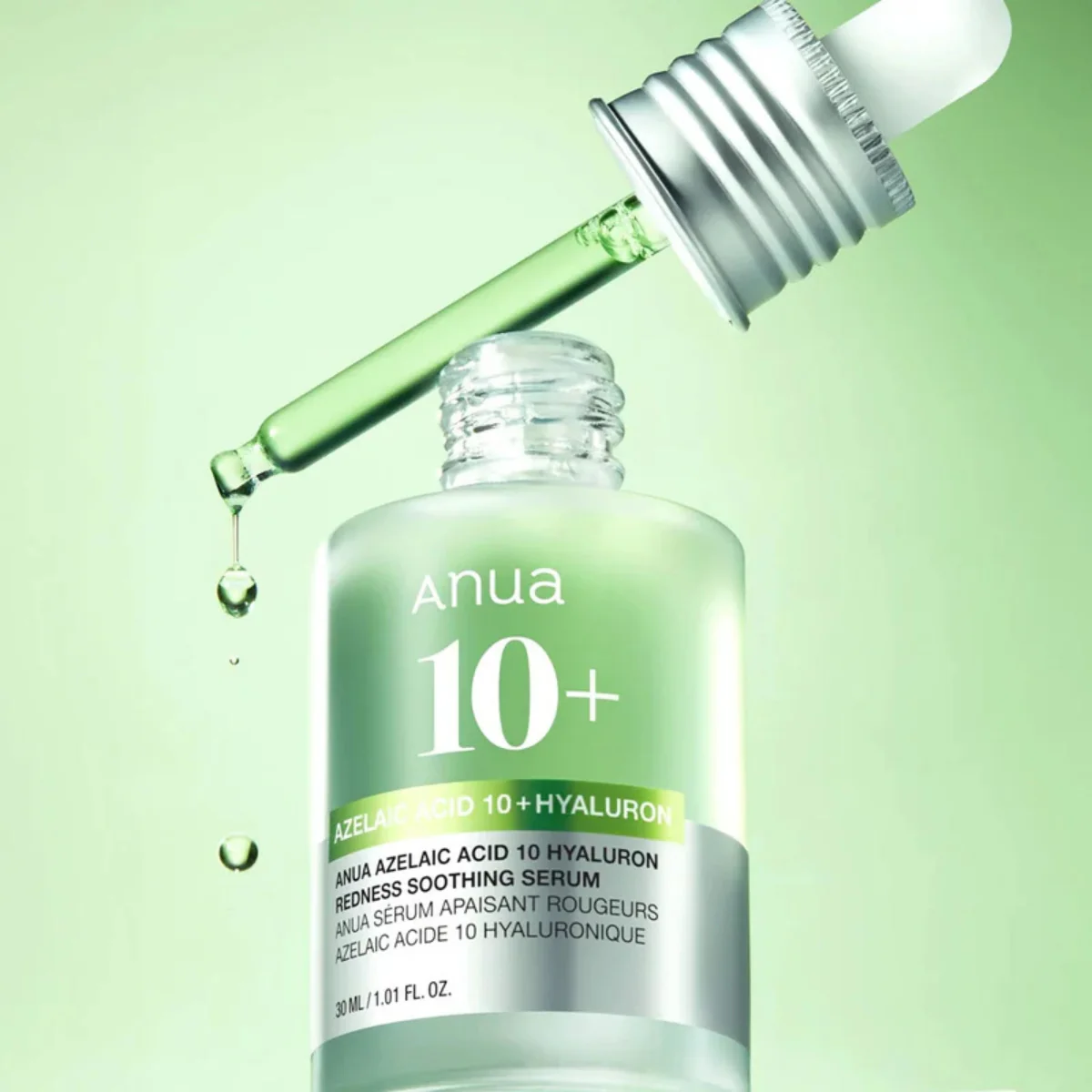 Azelaic Acid 10 Hyaluron Redness Soothing Serum [30ml] - Image 2