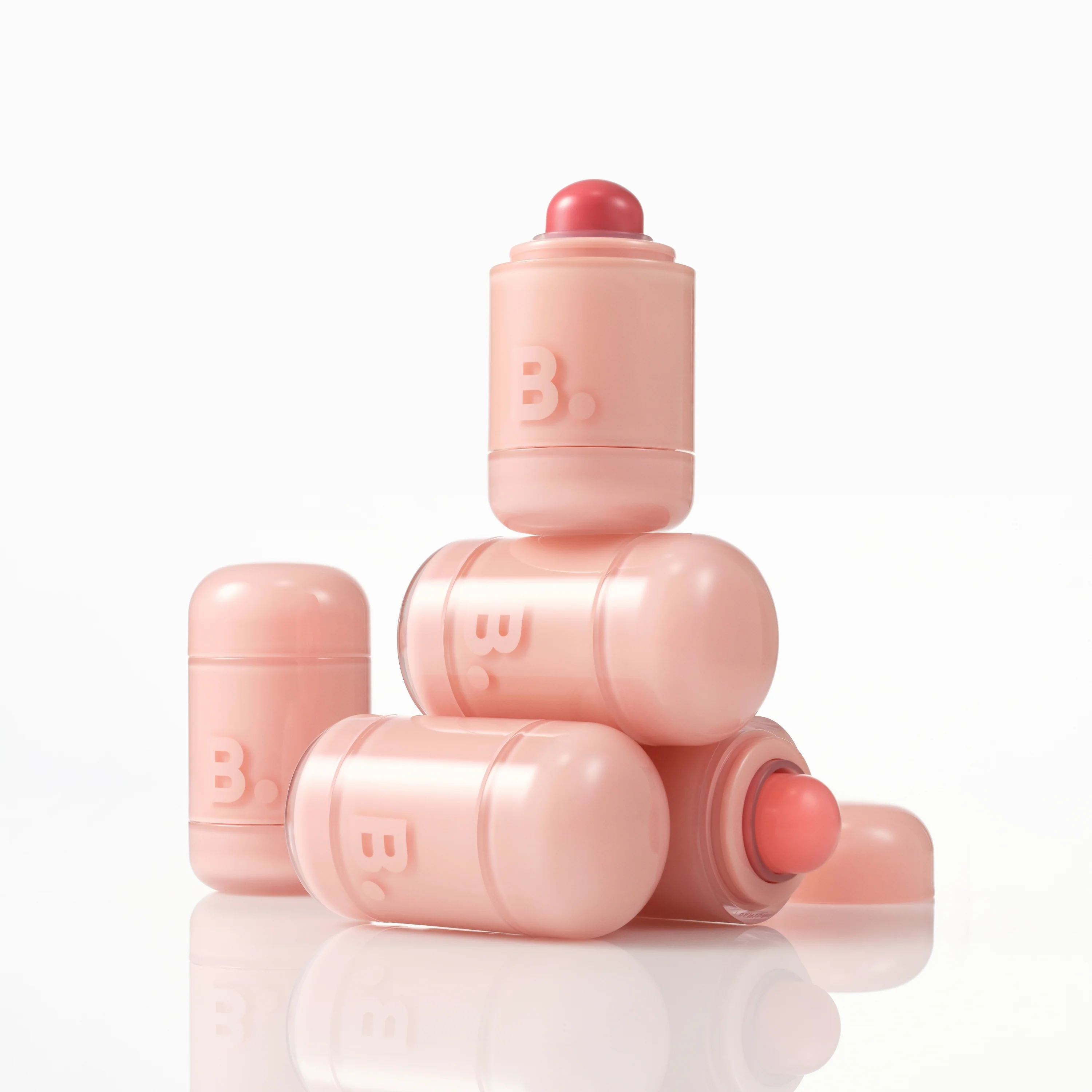 B. By Banila Romantic Blush Lip & Cheek - Image 3