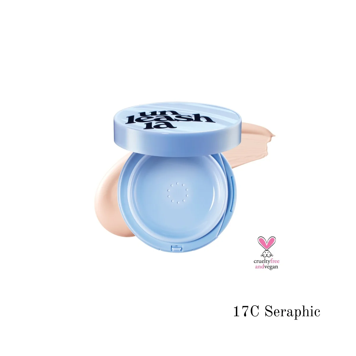 Babe Skin Baby Blue Cushion - Image 3