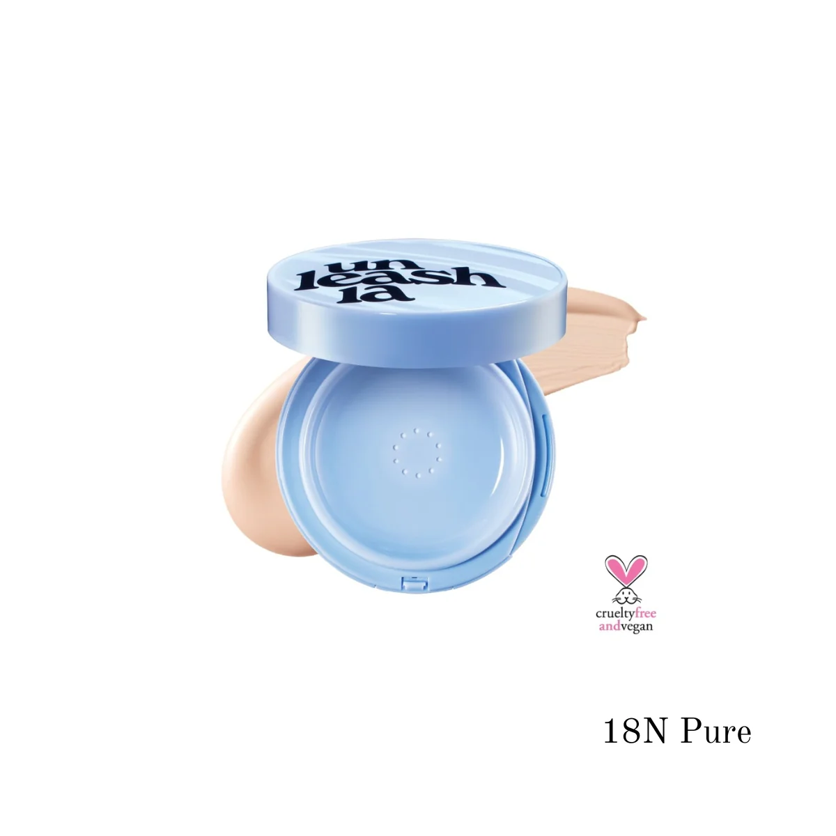 Babe Skin Baby Blue Cushion - Image 4