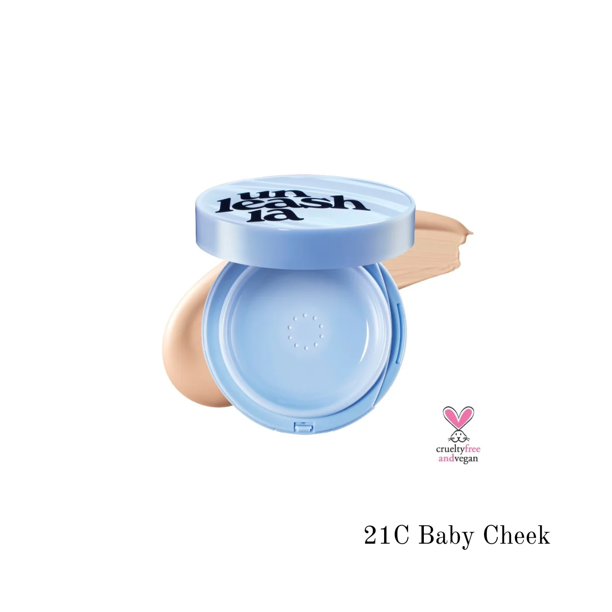 Babe Skin Baby Blue Cushion - Image 5