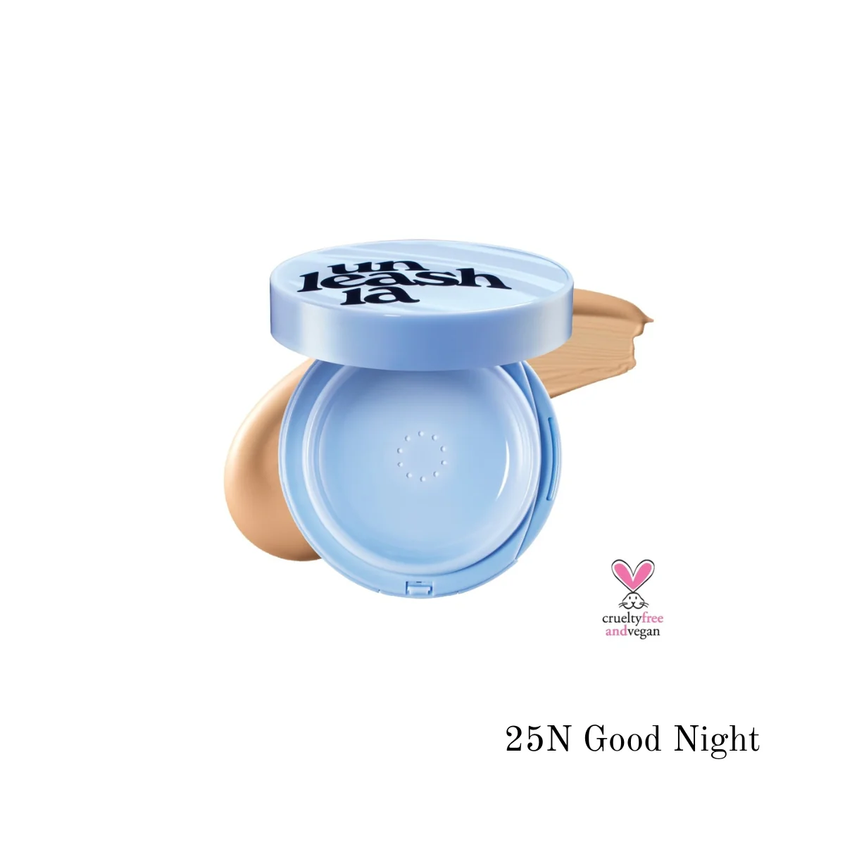 Babe Skin Baby Blue Cushion - Image 6