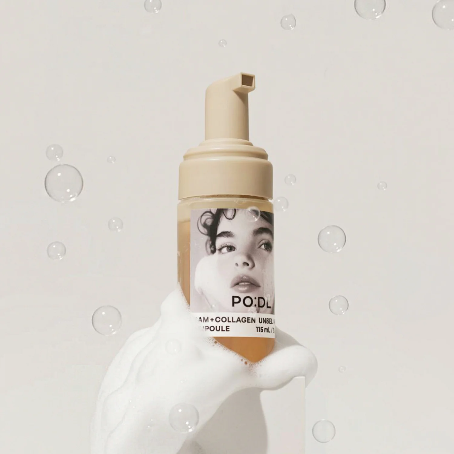 Bam Collagen Unbeli Bubble Ampoule 115ml - Image 4