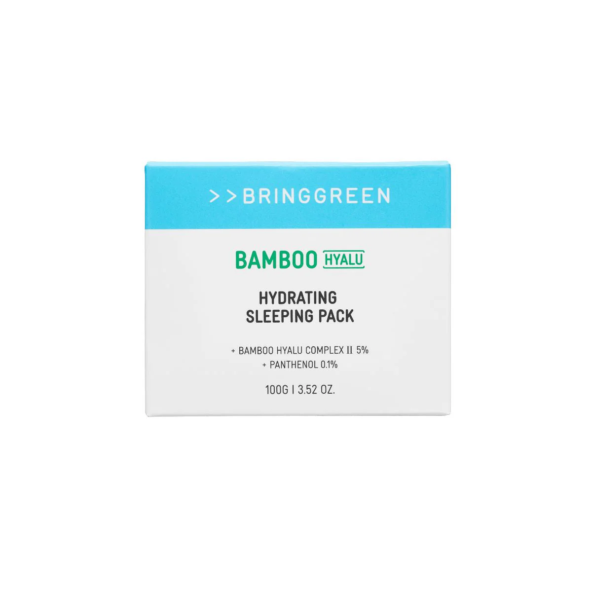 Bamboo Hyalu Hydrating Sleeping Pack 100g - Image 3