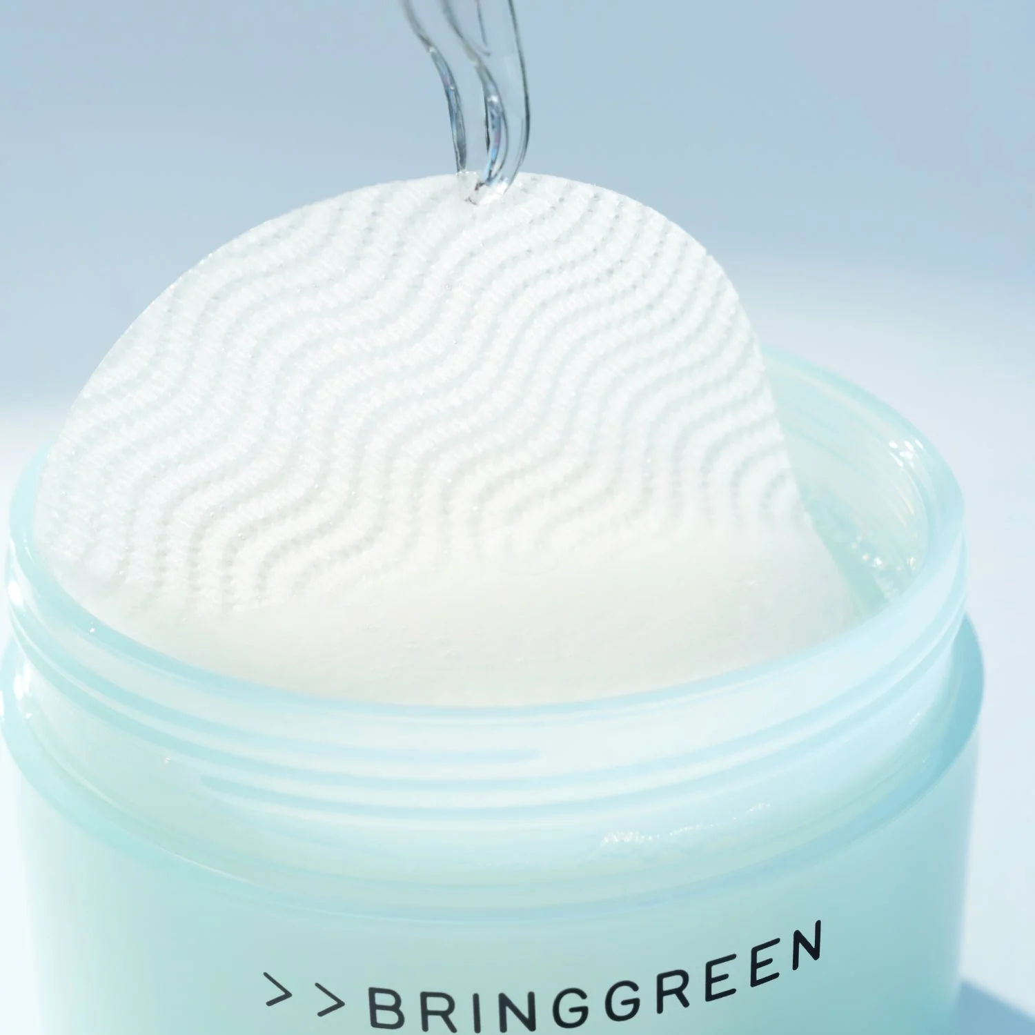 Bamboo Hyalu Water Boosting Toner Pad + Refill - Image 2