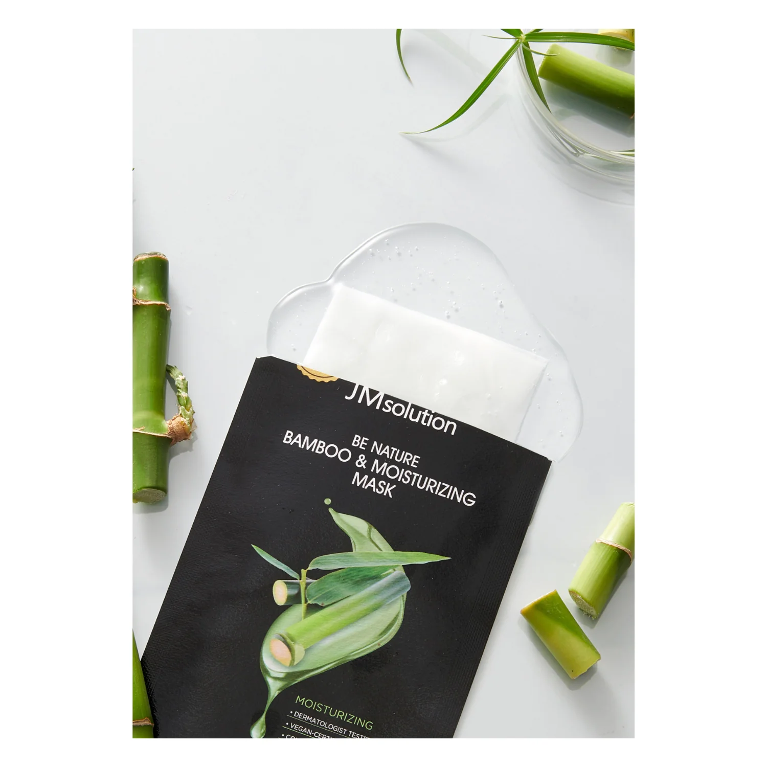 Be Nature Bamboo & Moisturizing Mask Box [10pcs] - Image 3