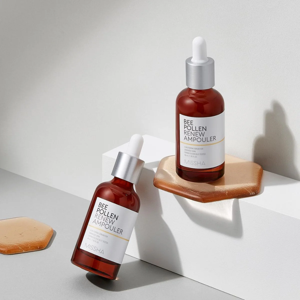 Bee Pollen Renew Ampouler 40ml - Image 3