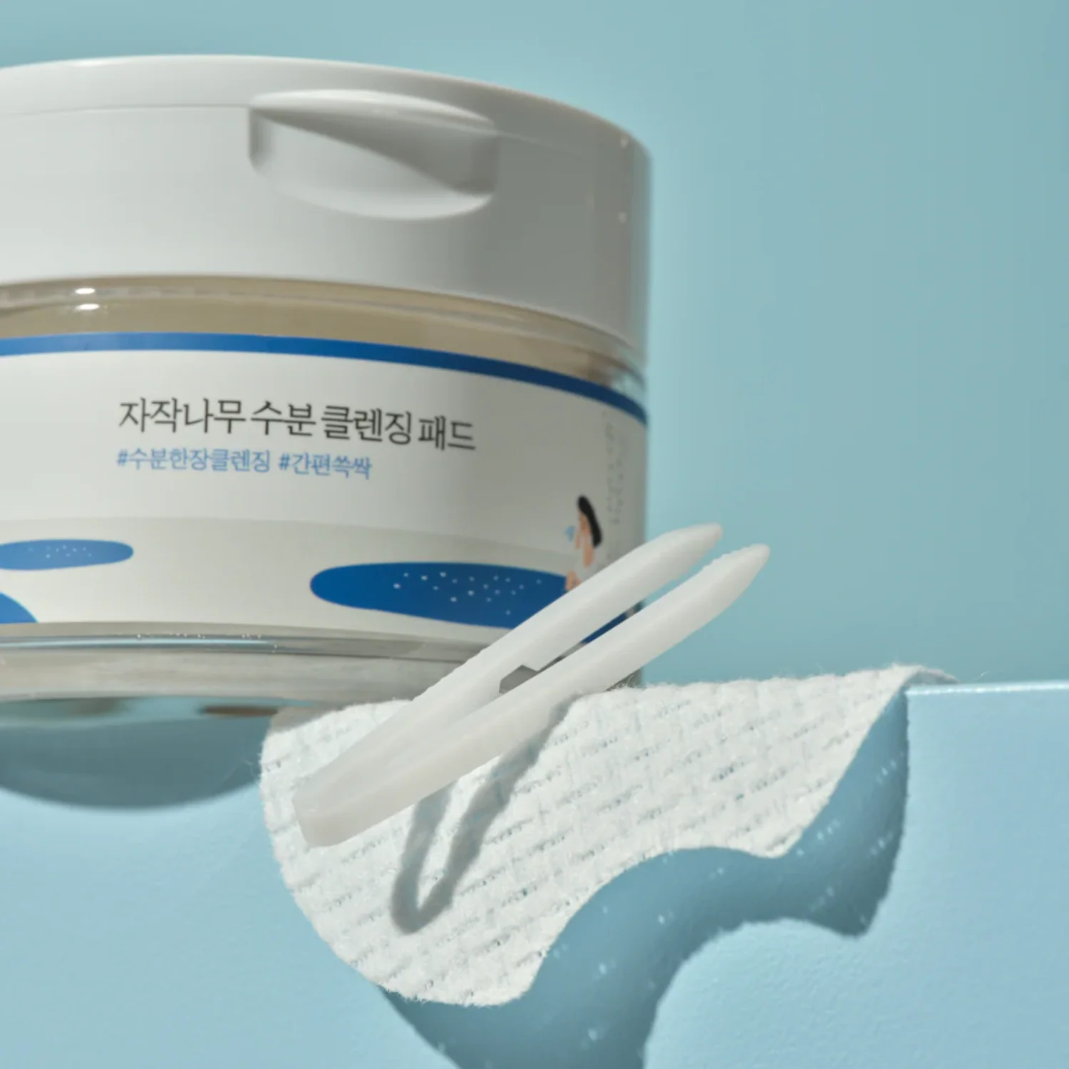 Birch Juice Cleansing Pad 60ea - Image 4