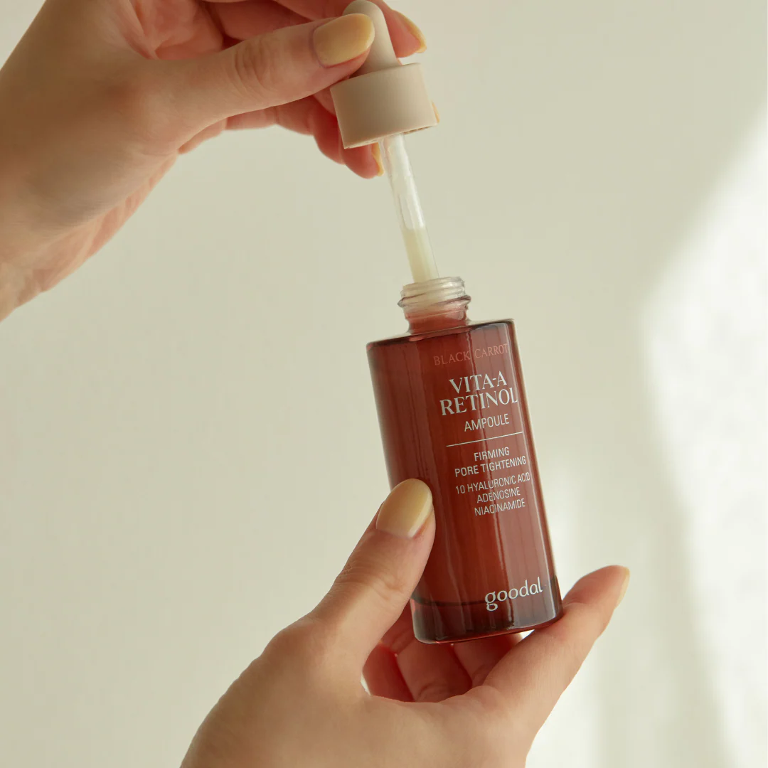 Black Carrot Vita-A Retinol Firming Ampoule 30mL - Image 3