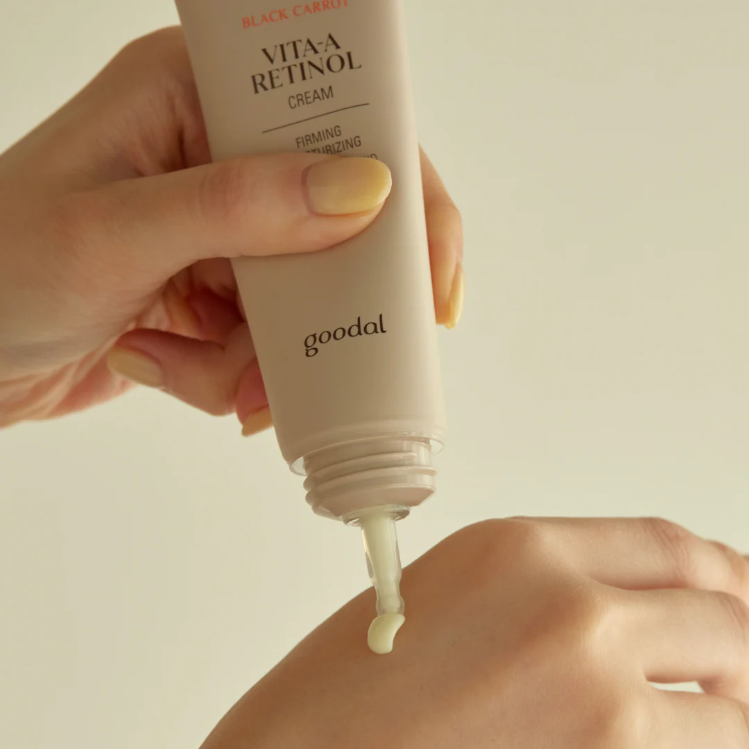 Black Carrot Vita-A Retinol Firming Cream 50ml - Image 3