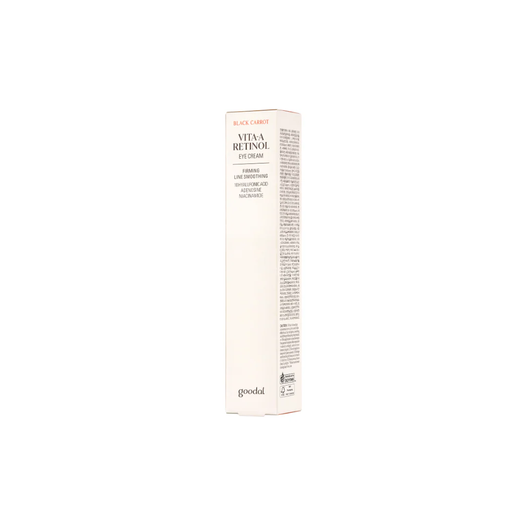 Black Carrot Vita-A Retinol Firming Eye Cream 30ml - Image 6