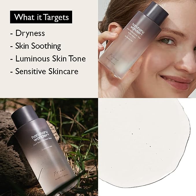 Black Rice Hyaluronic Toner 150ml - Image 4