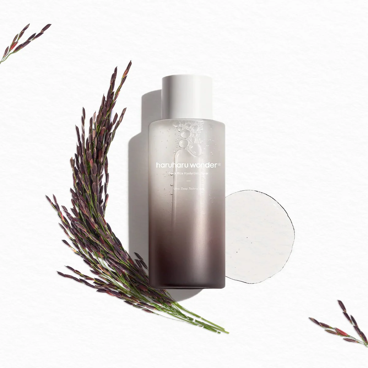 Black Rice Hyaluronic Toner 300ml - Image 3