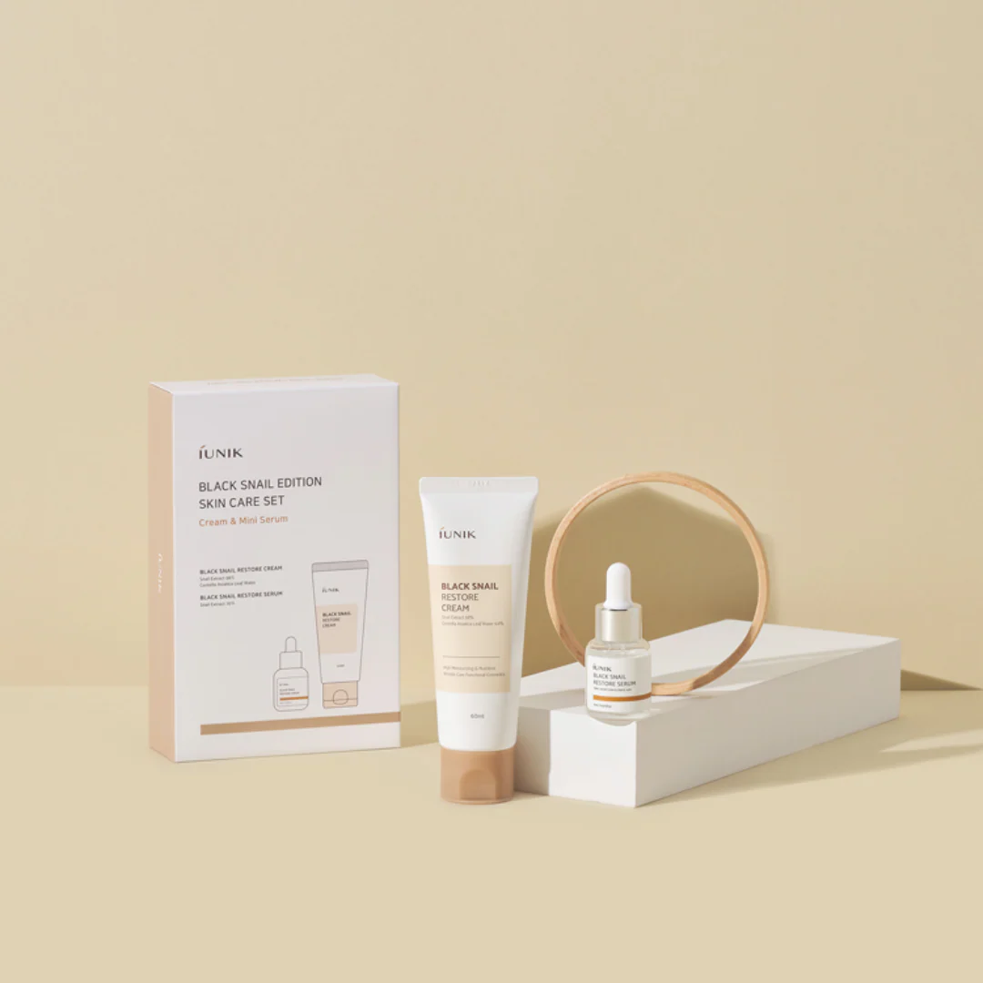 Black Snail Edition Skin Care Set - Image 2