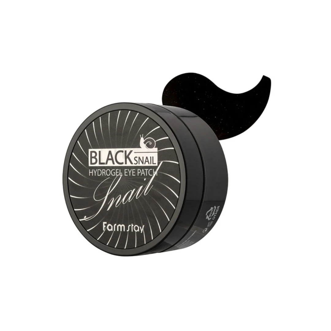 Black Snail Eye Patch [60 Sheets]