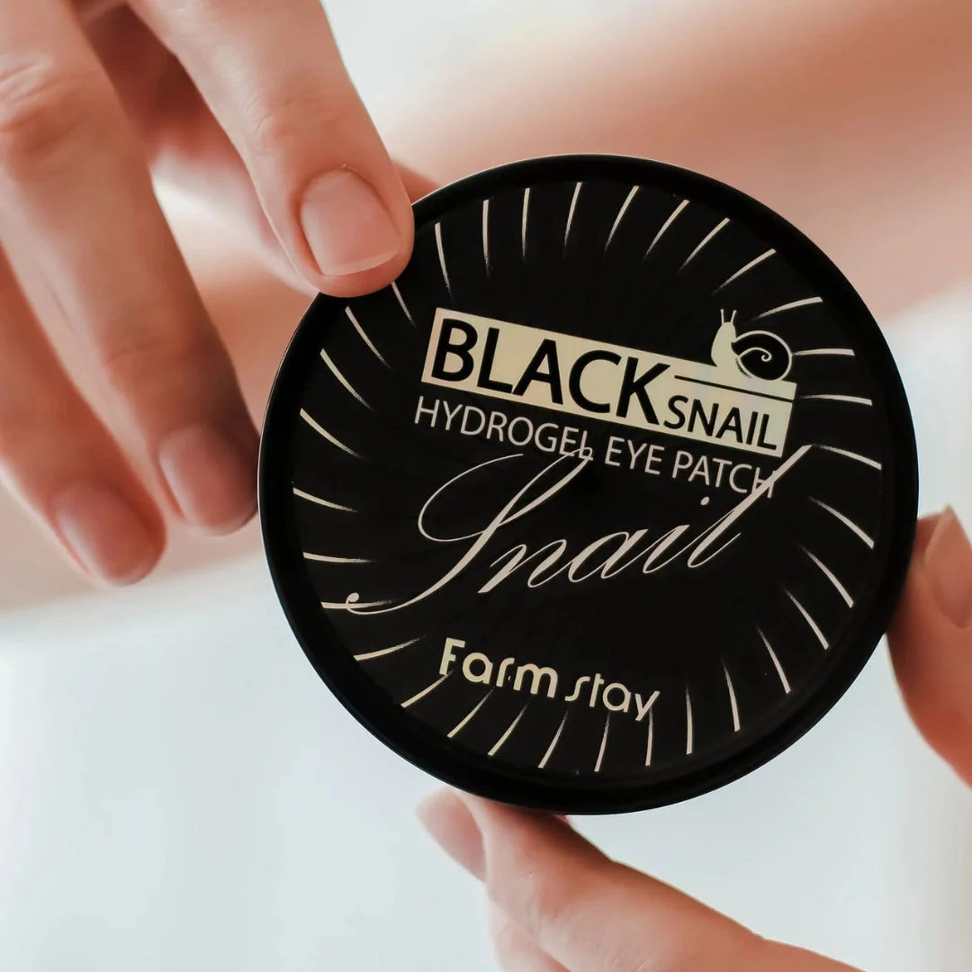 Black Snail Eye Patch [60 Sheets] - Image 2
