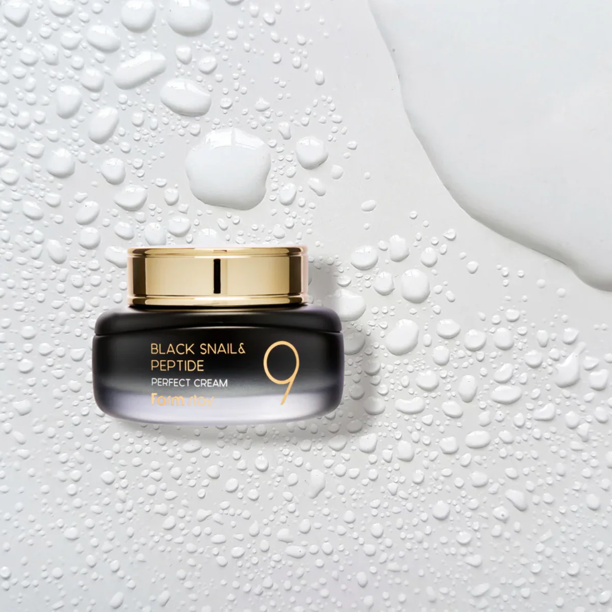 Black Snail & Peptide 9 Perfect Cream [55ml] - Image 2