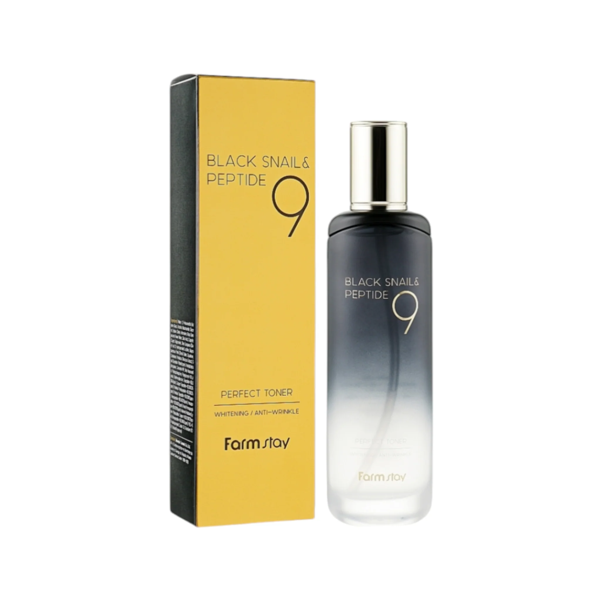 Black Snail & Peptide 9 Perfect Toner [120ml] - Image 2