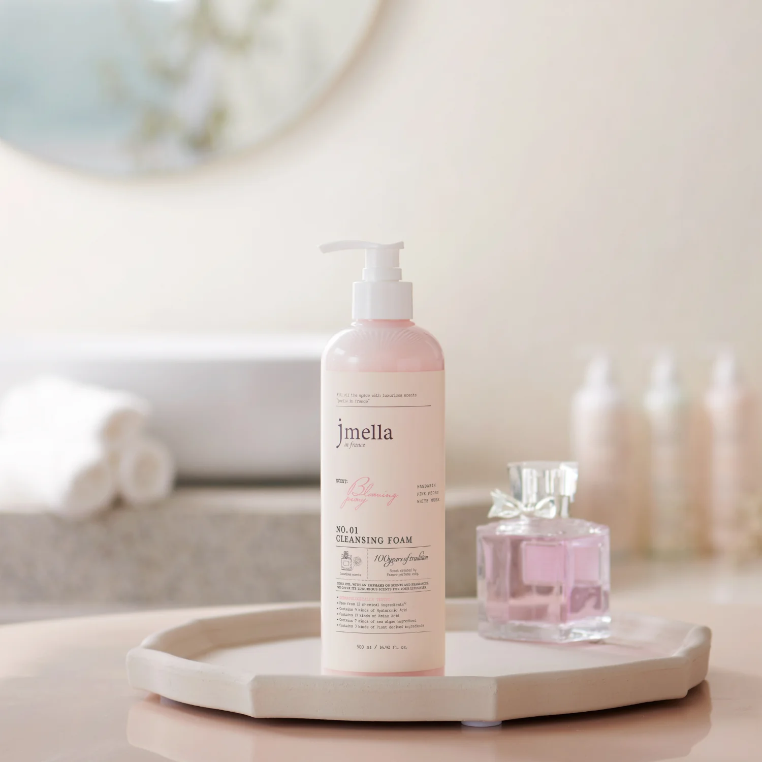 Blooming Peony Cleansing Foam [500ml] - Image 2
