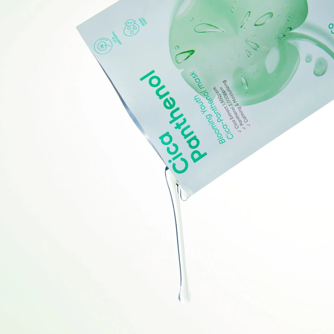 Blooming Youth Cica Panthenol Mask [1pc] - Image 3