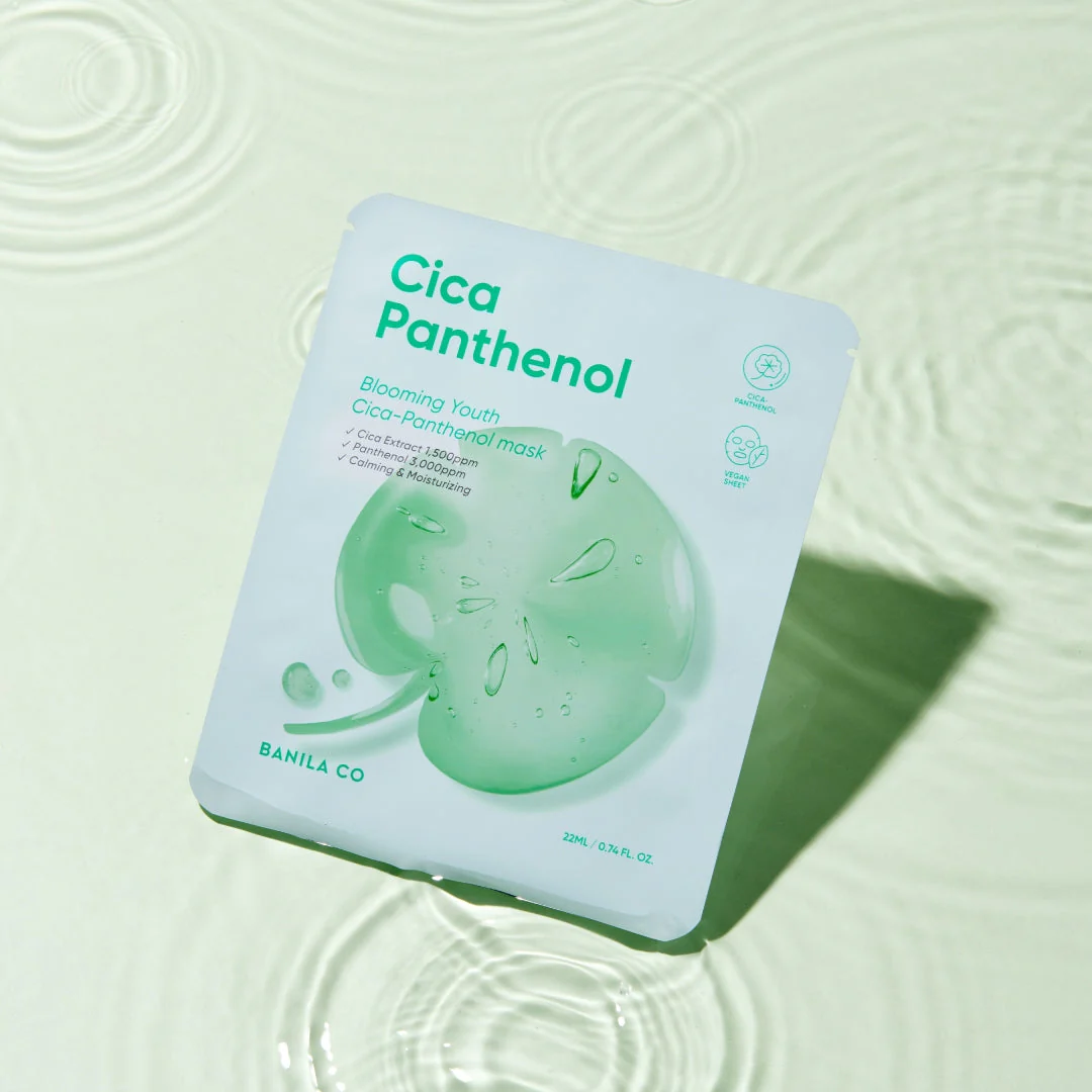 Blooming Youth Cica Panthenol Mask [1pc] - Image 5