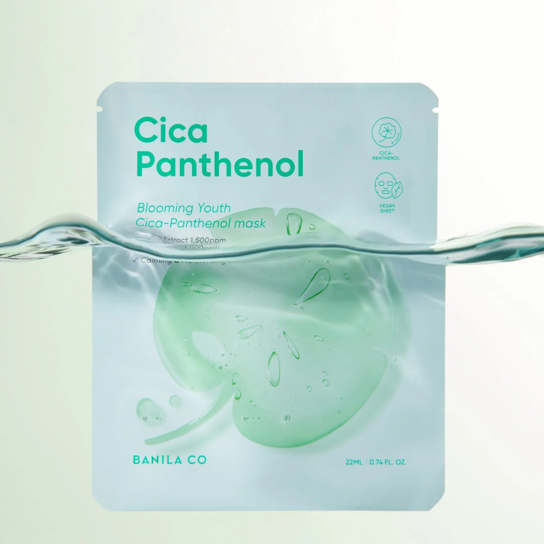 Blooming Youth Cica Panthenol Mask [1pc] - Image 6