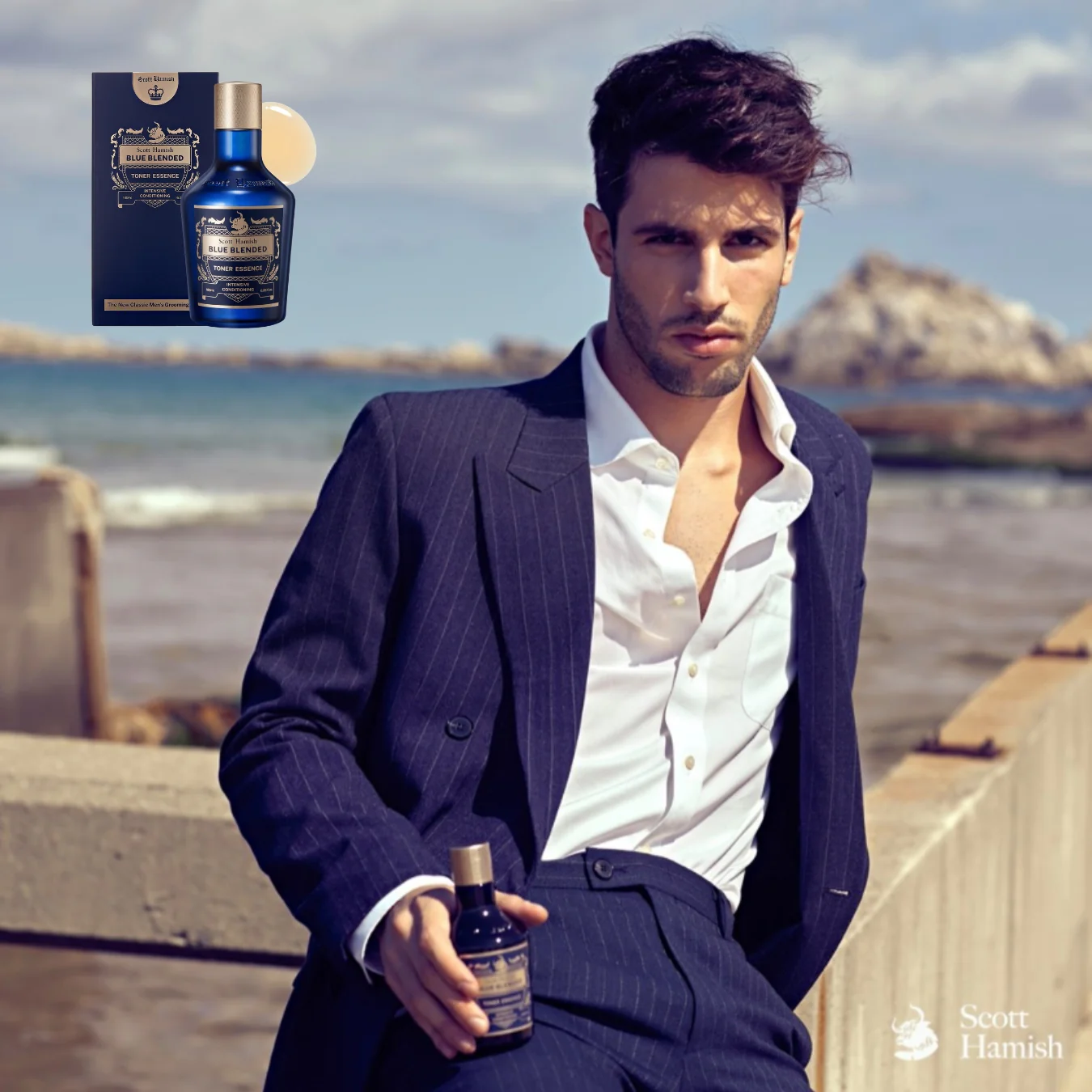 Blue Blended Toner Essence 180ml - Image 2