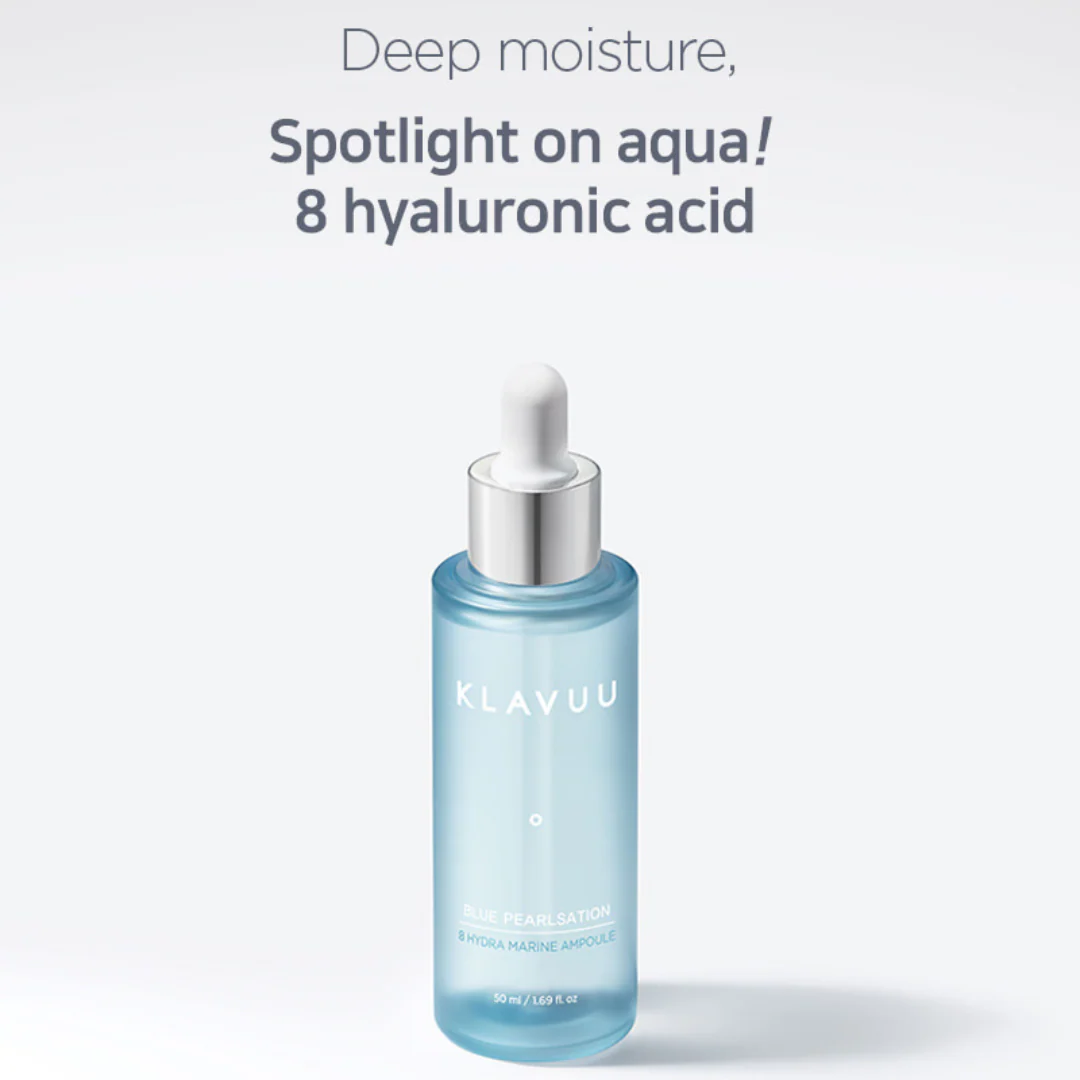 Blue Pearlsation 8 Hydra Marine Ampoule 50ml - Image 3
