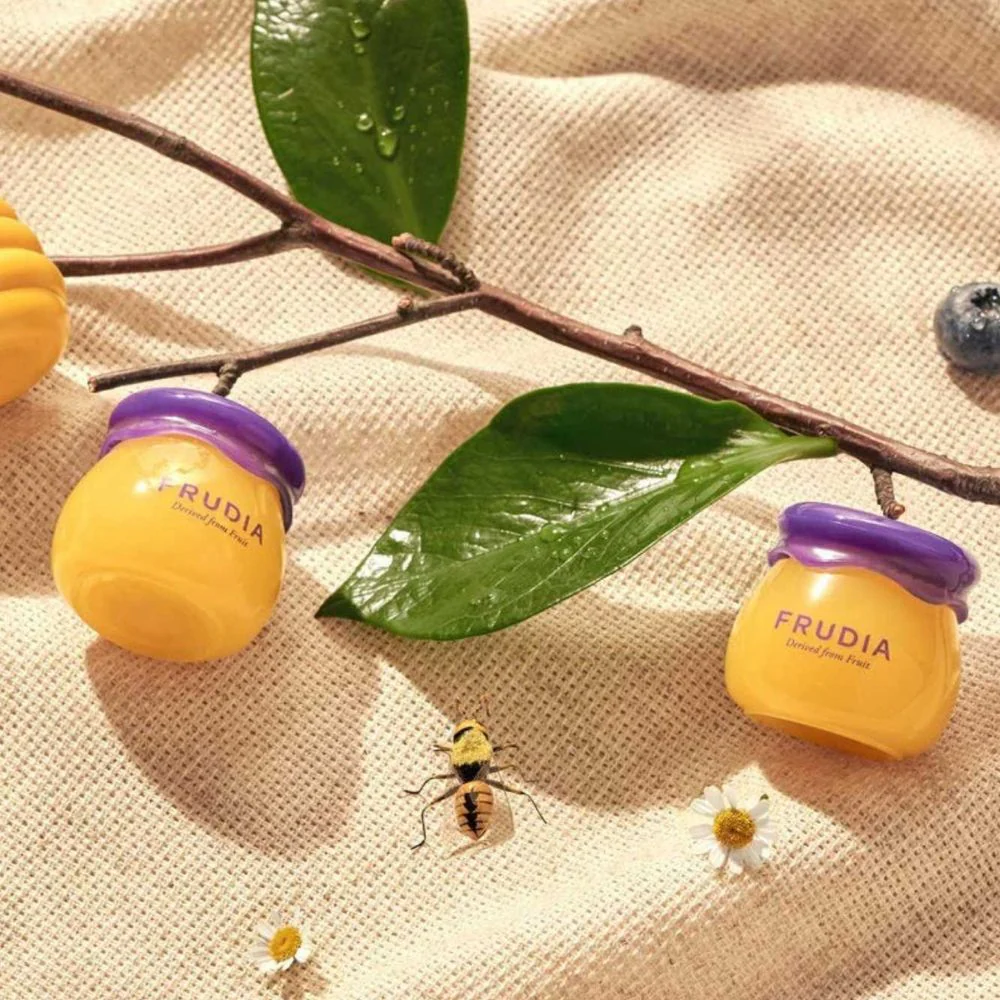 Blueberry Hydrating Honey Lip Balm 10ml - Image 2