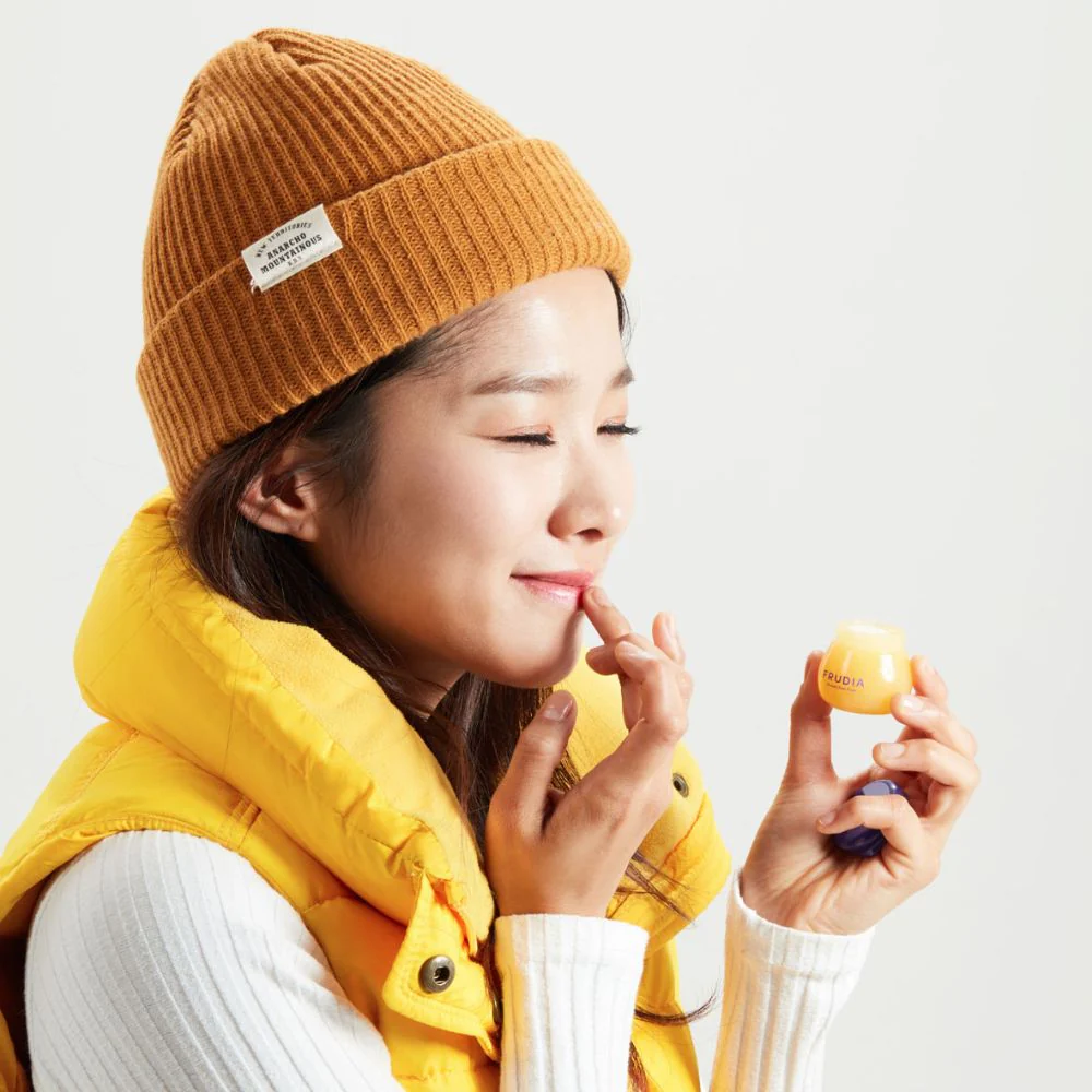 Blueberry Hydrating Honey Lip Balm 10ml - Image 4