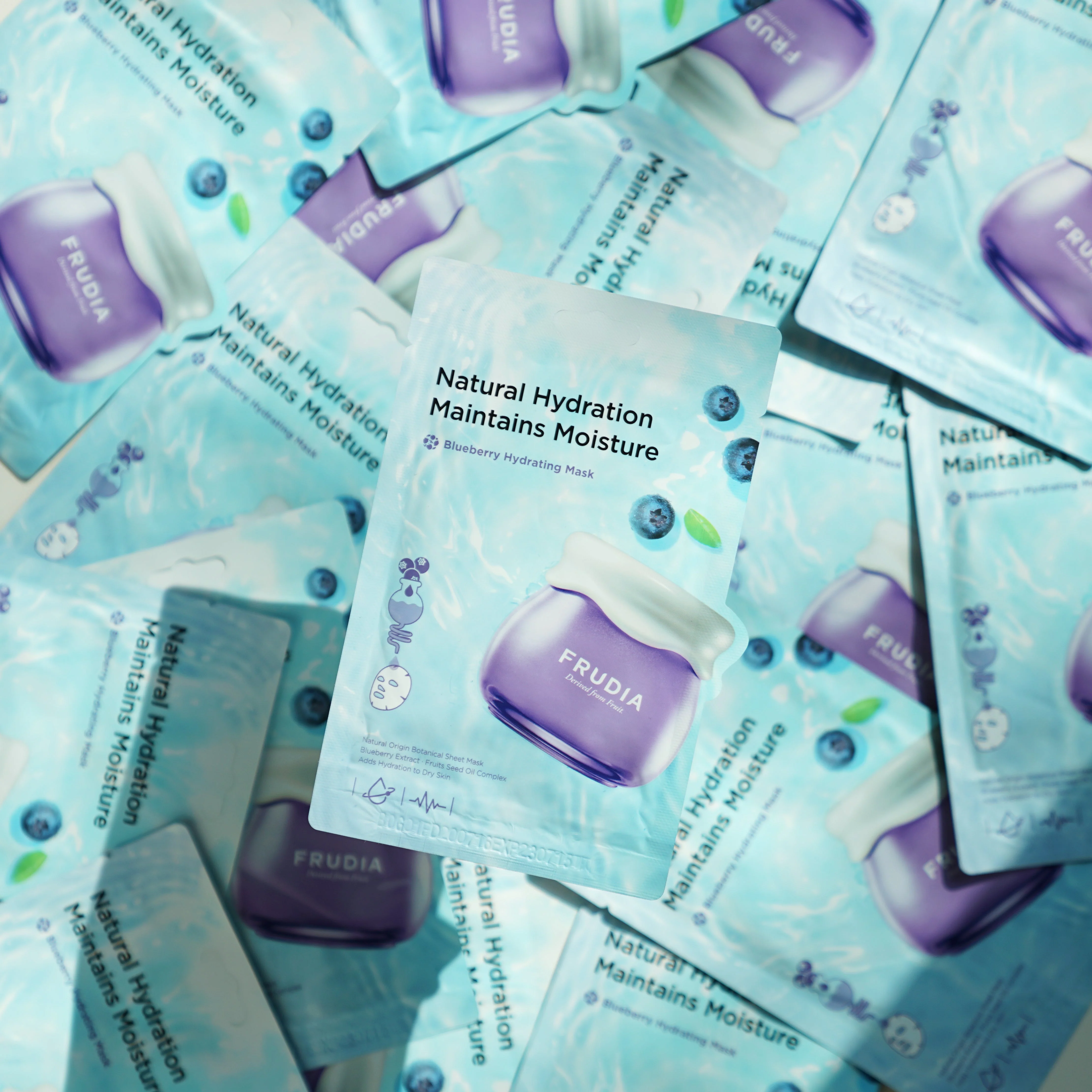 Blueberry Hydrating Mask - Image 3