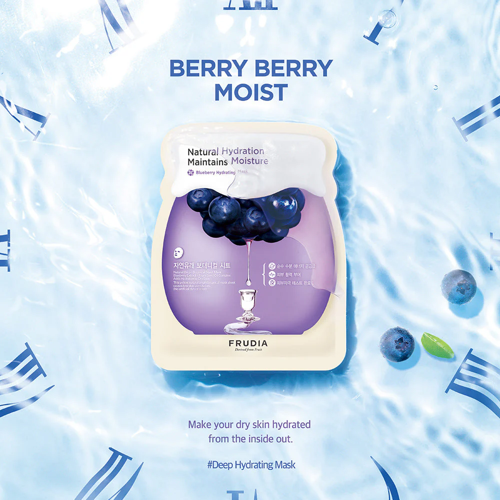 Blueberry Hydrating Mask - Image 5