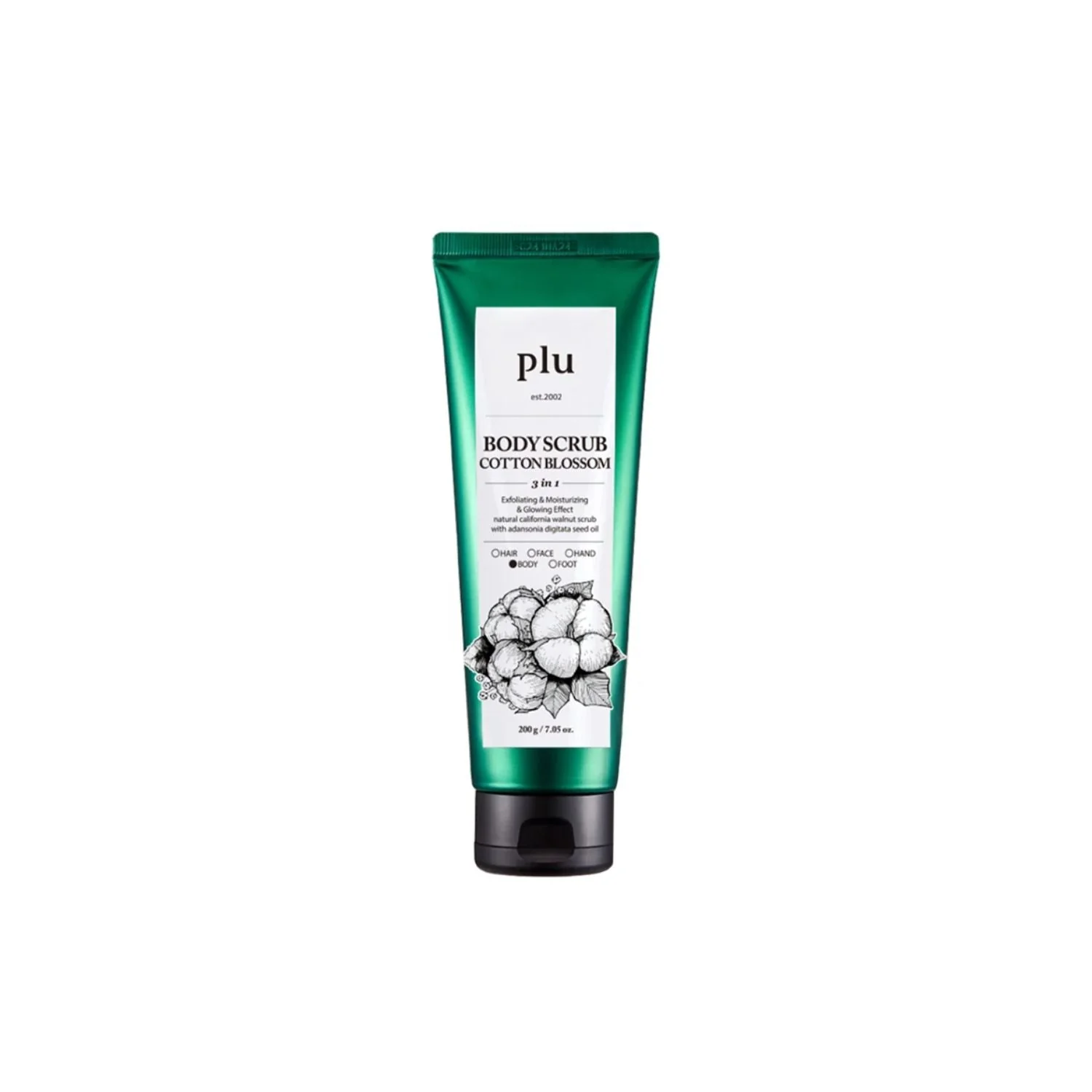 Body Scrub Cotton Blossom 200g