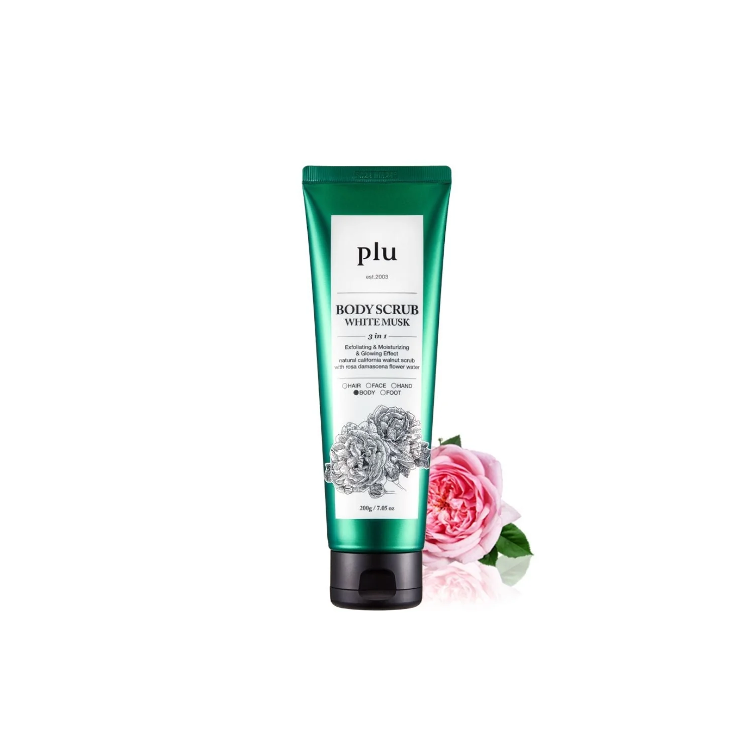 Body Scrub White Musk 200g