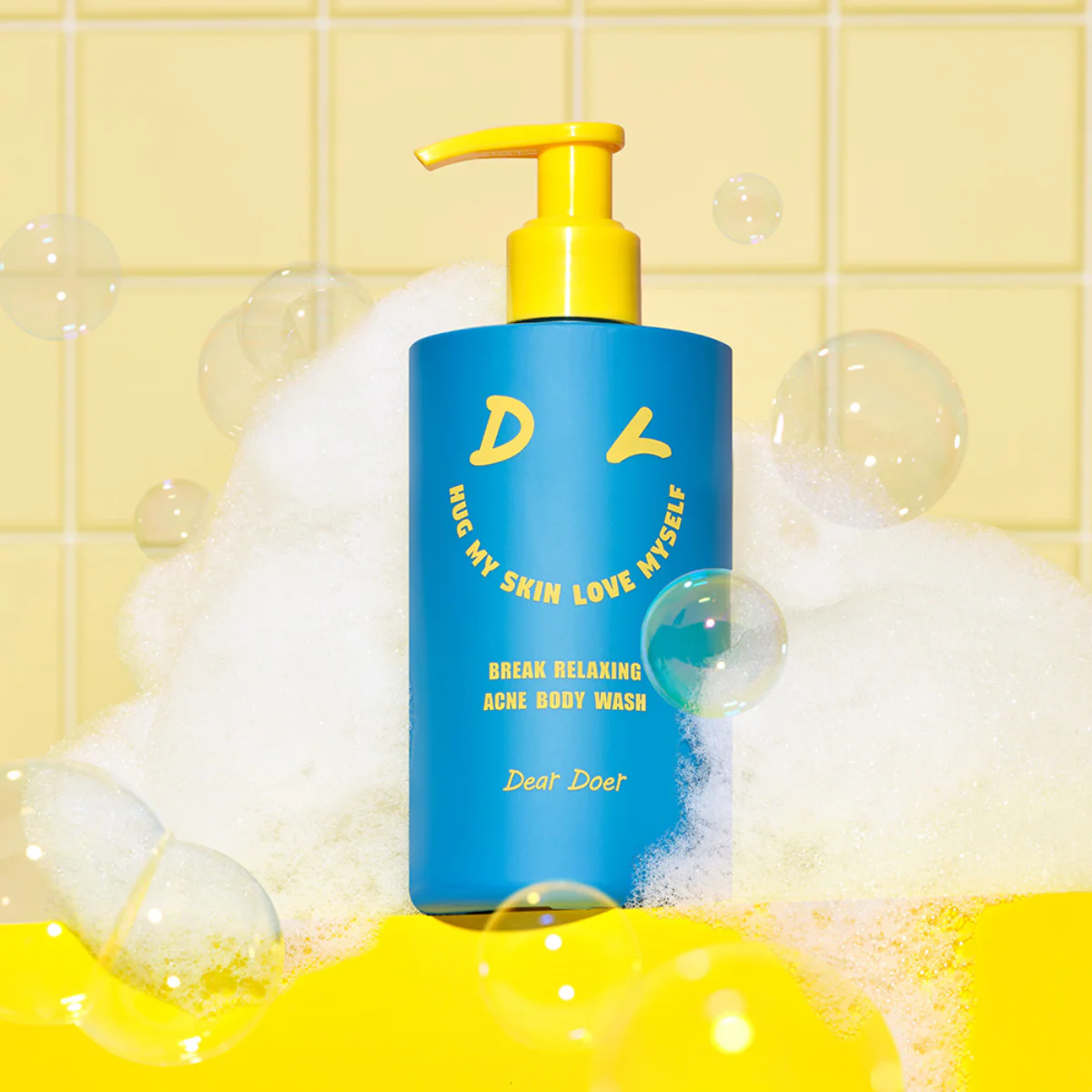 Break Relaxing Acne Body Wash 300ml - Image 3