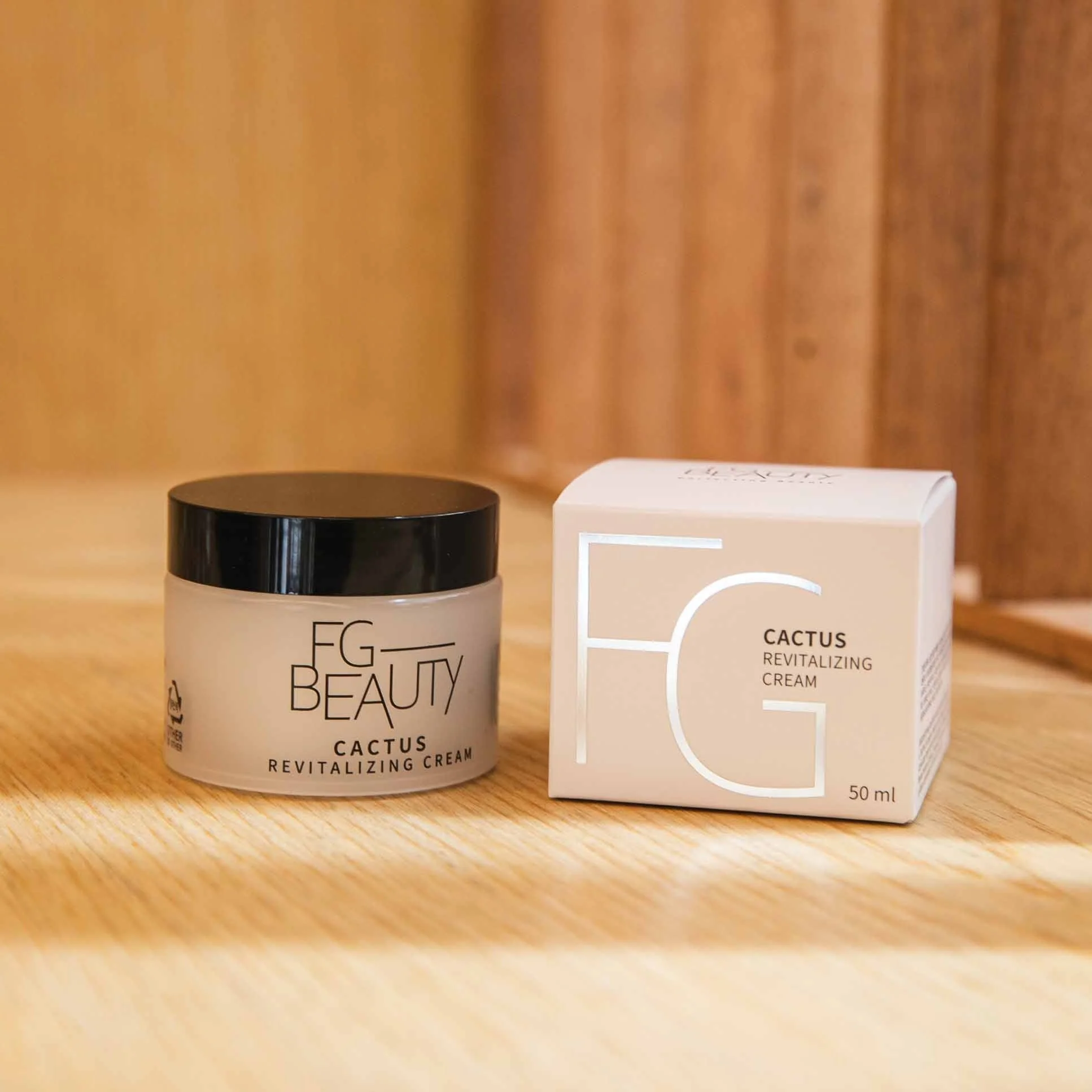 Cactus Revitalizing Cream 50ml - Image 4