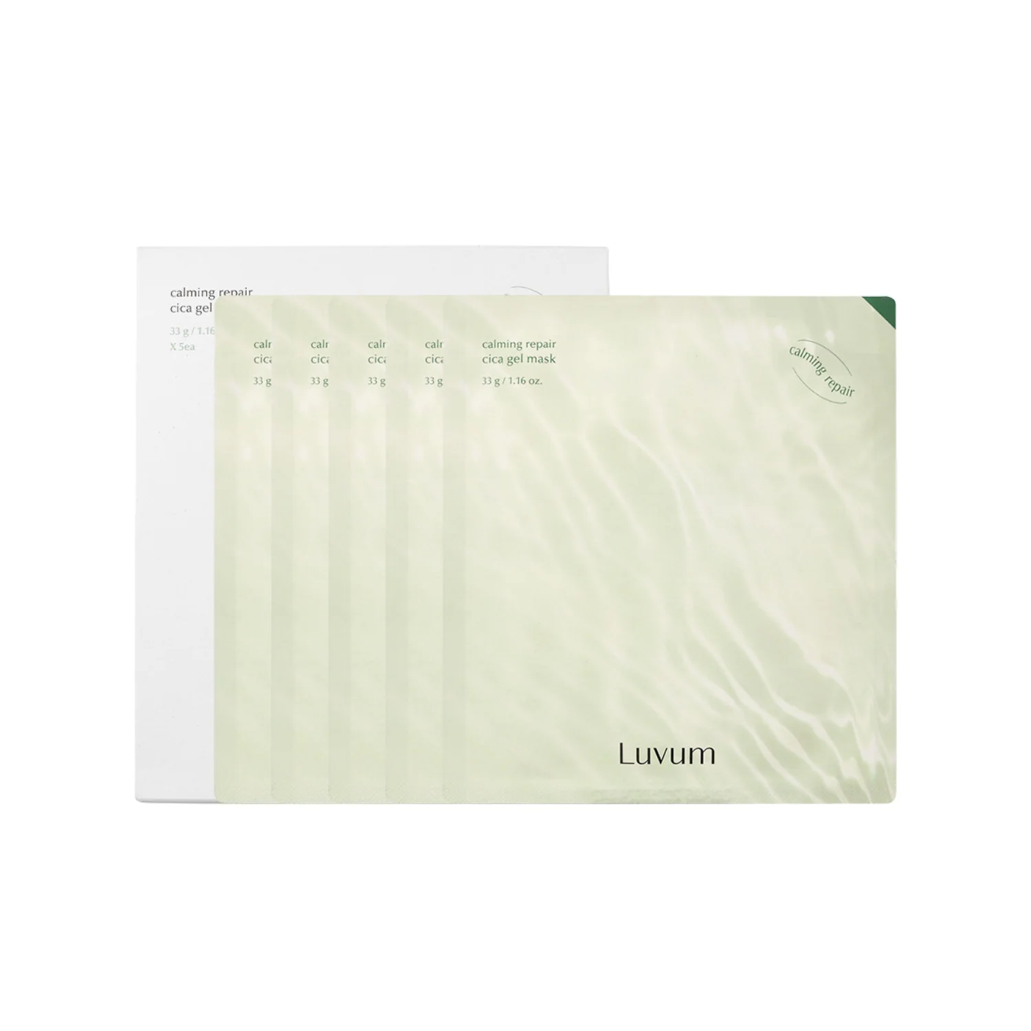 Calming Repair Cica Gel Mask Box [5pcs]