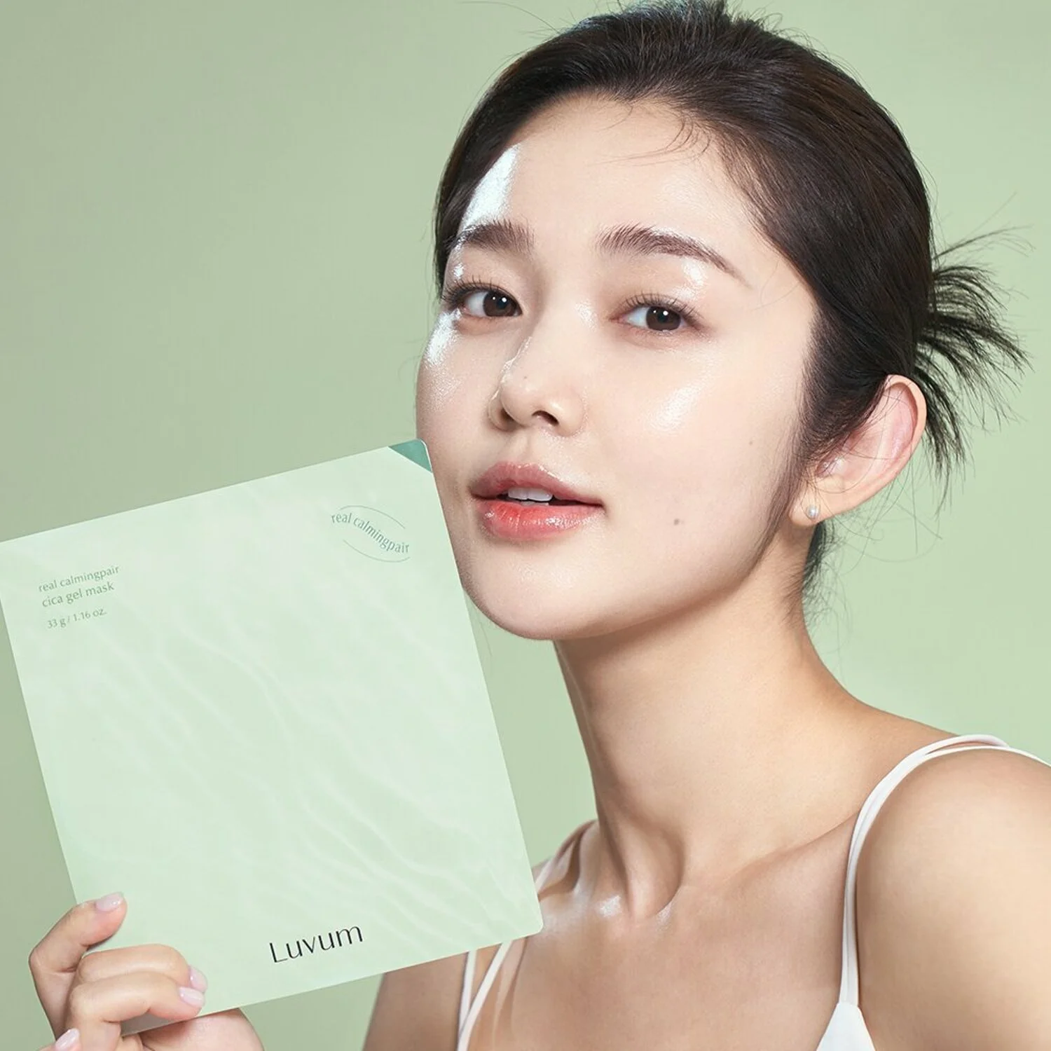 Calming Repair Cica Gel Mask Box [5pcs] - Image 2