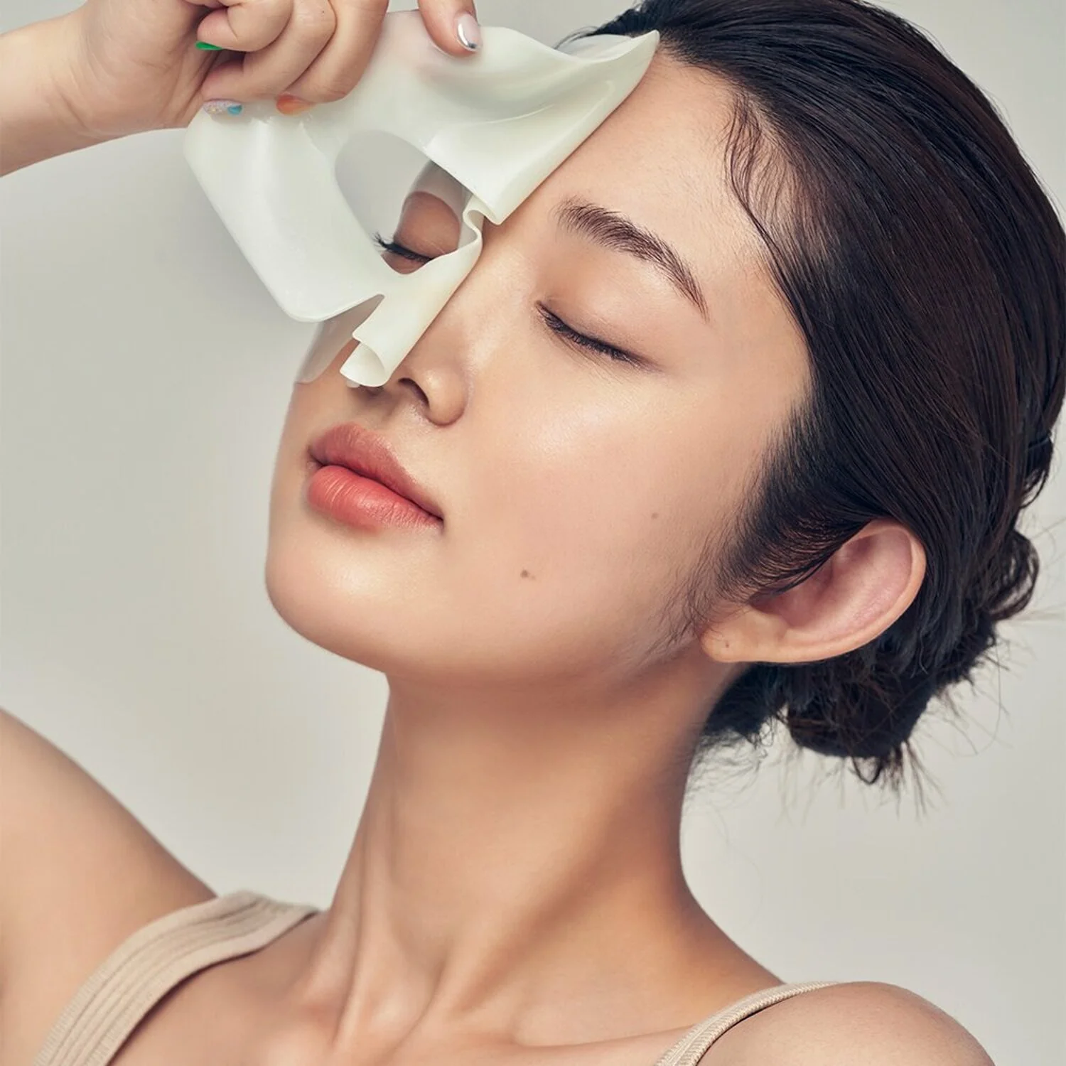 Calming Repair Cica Gel Mask Box [5pcs] - Image 3