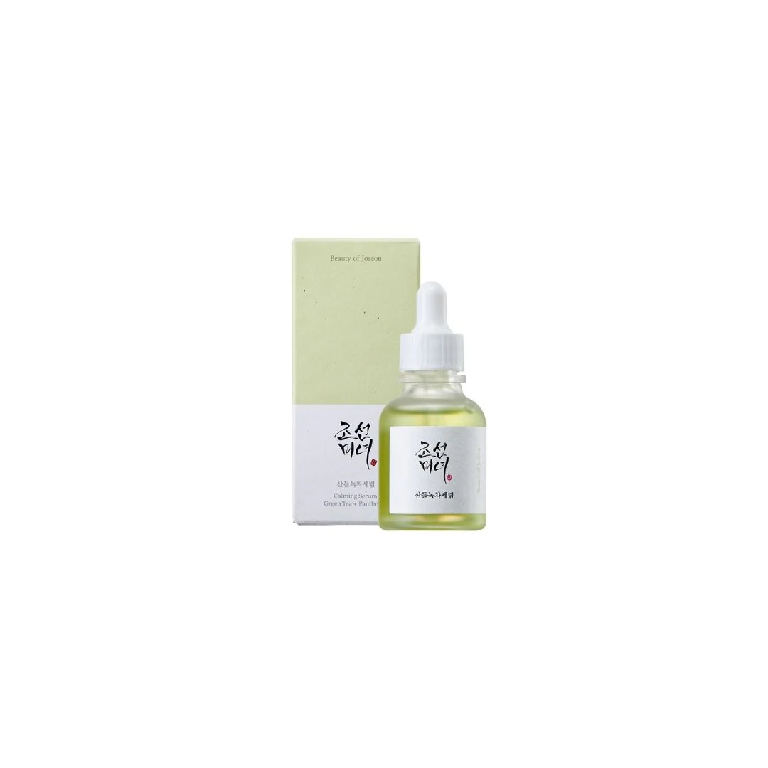 Calming Serum : Green Tea + Panthenol [30ml] - Image 3