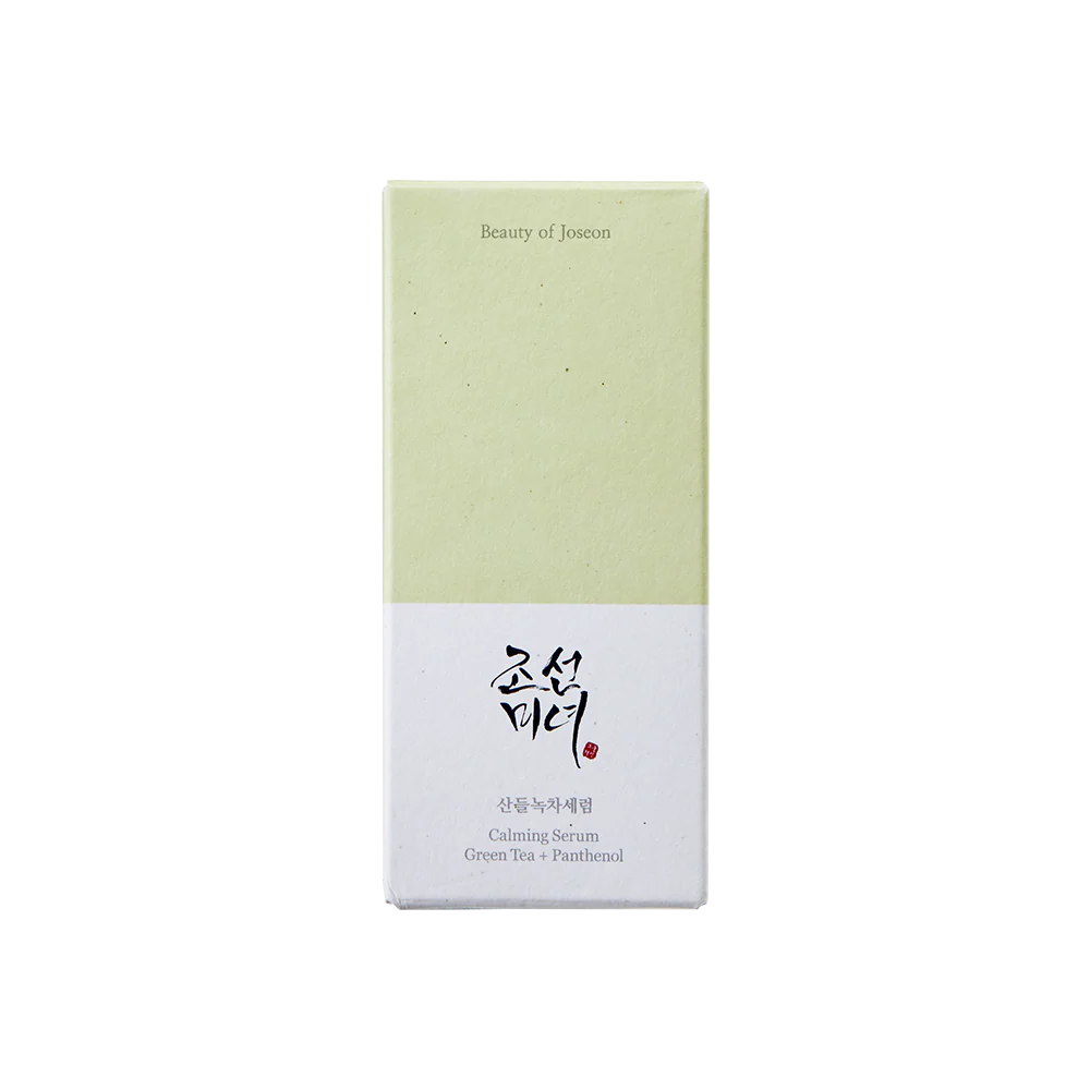 Calming Serum : Green Tea + Panthenol [30ml] - Image 4