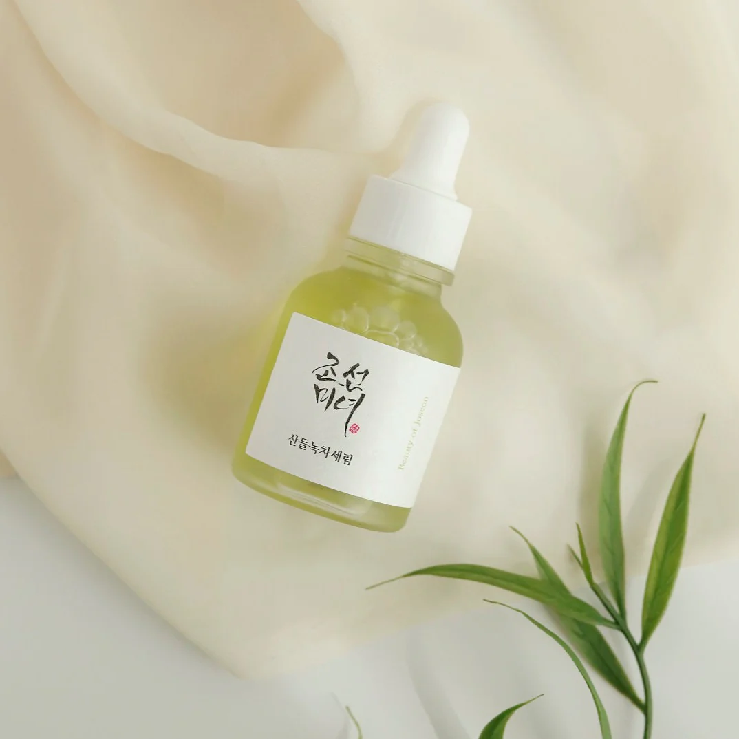 Calming Serum : Green Tea + Panthenol [30ml] - Image 5