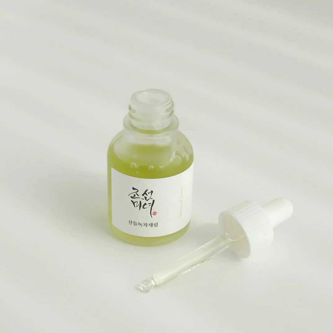 Calming Serum : Green Tea + Panthenol [30ml] - Image 6